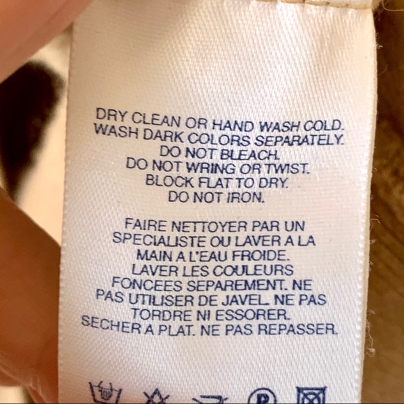 LANDS’ END Men’s Lambswool Crew Neck Sweater—SZ. L - Picture 8 of 12